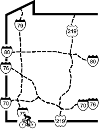trail locatoin map 